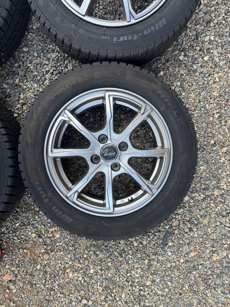 【2024年製！バリ溝】175/65R15 スタッドレス HIFLY 4本セット