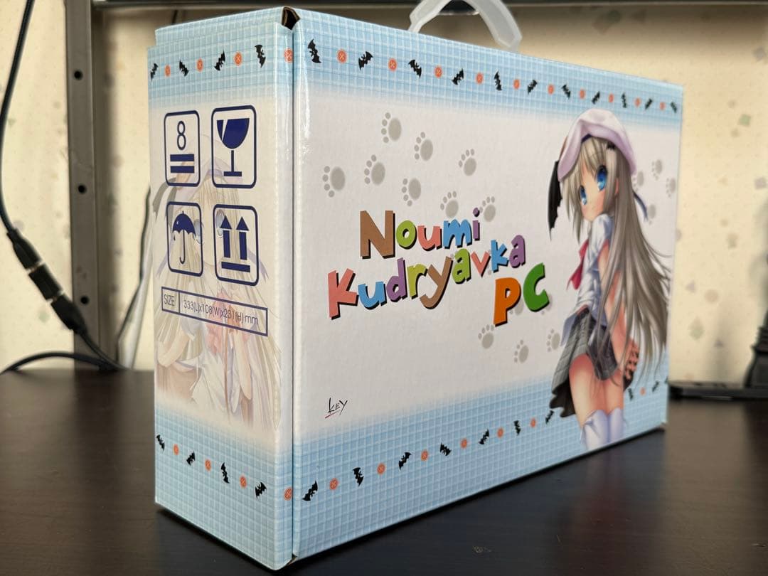 【超レア】能美クドリャフカPC　クドわふたー　デスクトップテーマ特典ディスク付き