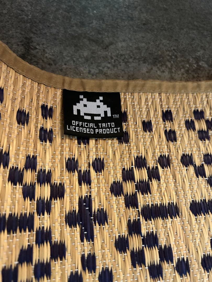 スペースインベーダー 国産い草インテリアマットTAITOオフィシャルフロアマット