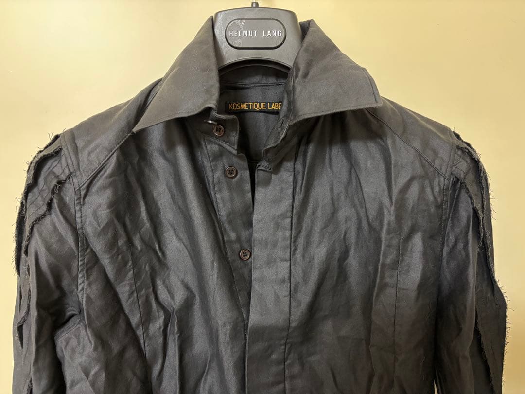 KOSMETIQUE LABEL 【S 】コスメティックレーベル　シャツ