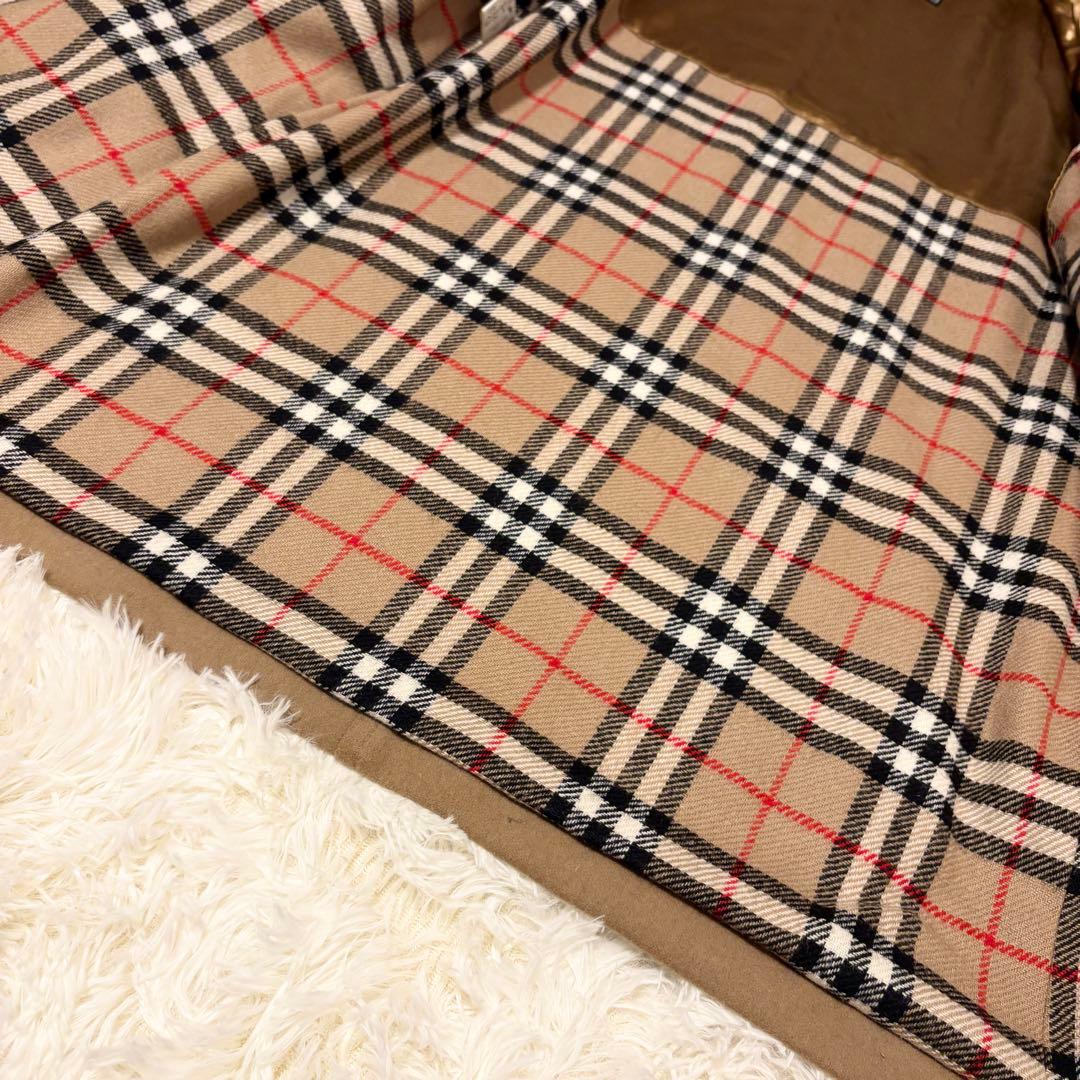 【美品✨】Burberrys 裏地ノバチェック ウールコート 英国製 丸善別注