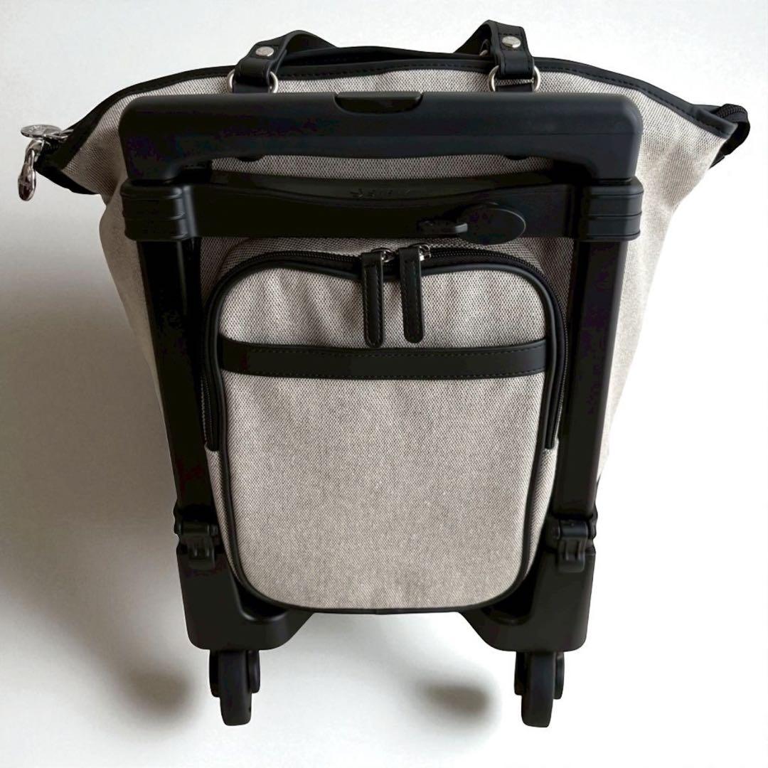 SWANY × 近沢レースの希少コラボ！エレガントな花柄刺繍キャリーバッグ