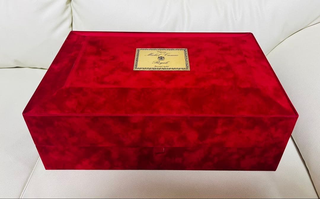 カミュ ミシェル　ロイヤル　バカラ 　替栓・冊子・箱付！未開封　シリアル一致