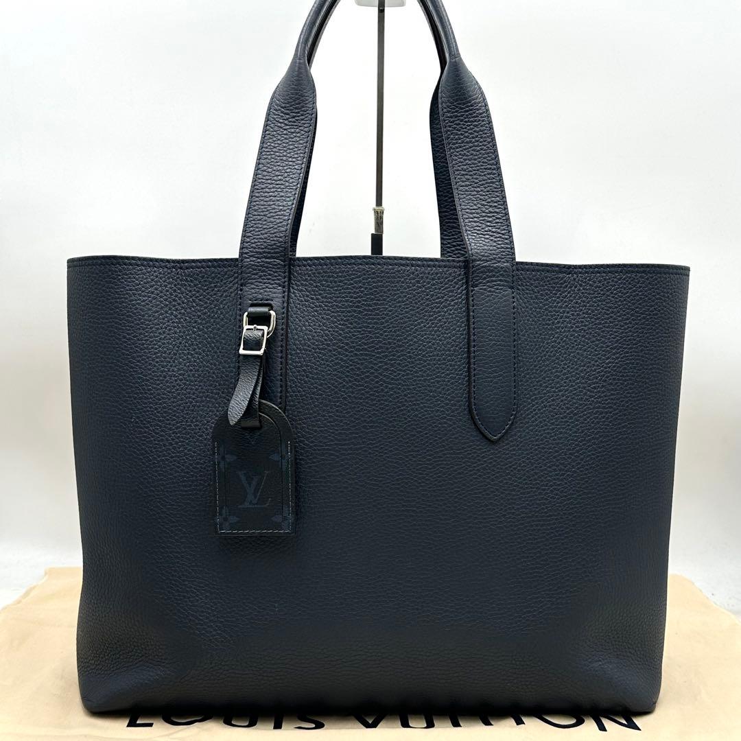 ルイヴィトン カバ ヴォワヤージュ NV エクリプス トートバッグ