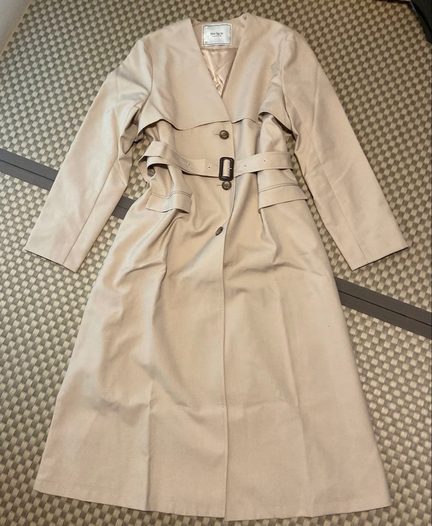 正規品　herlipto コート　新品未使用　M