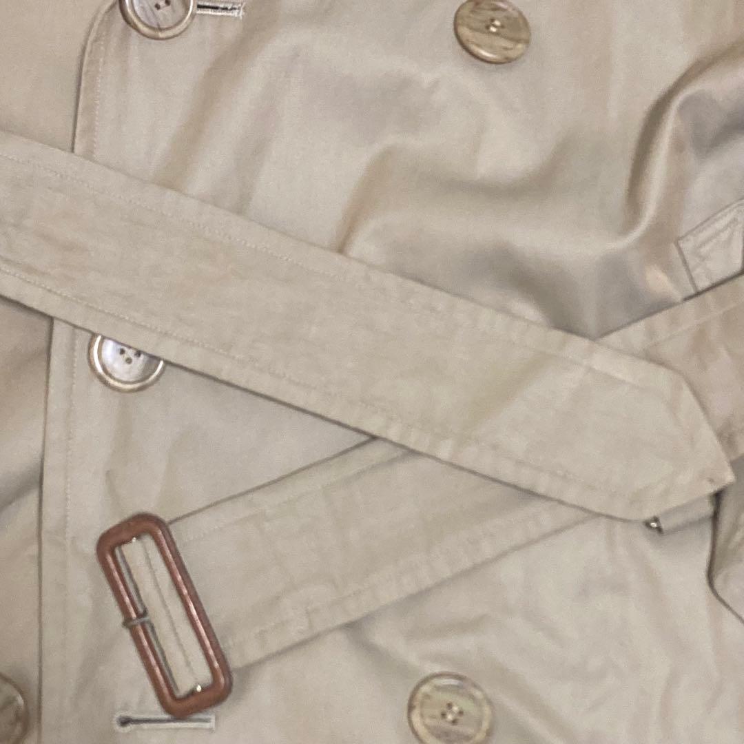 80s ヴィンテージ Burberry 一枚袖トレンチコート ゴールデンサイズ