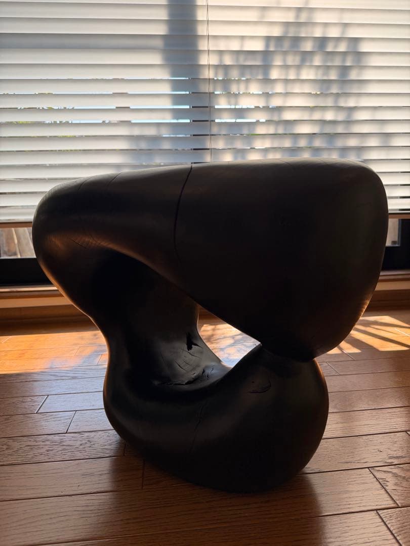 盛永省治 スツール 楠