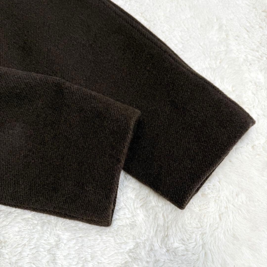 ジャーナルスタンダード レサージュ MANTECO トップビーバースタンドコート