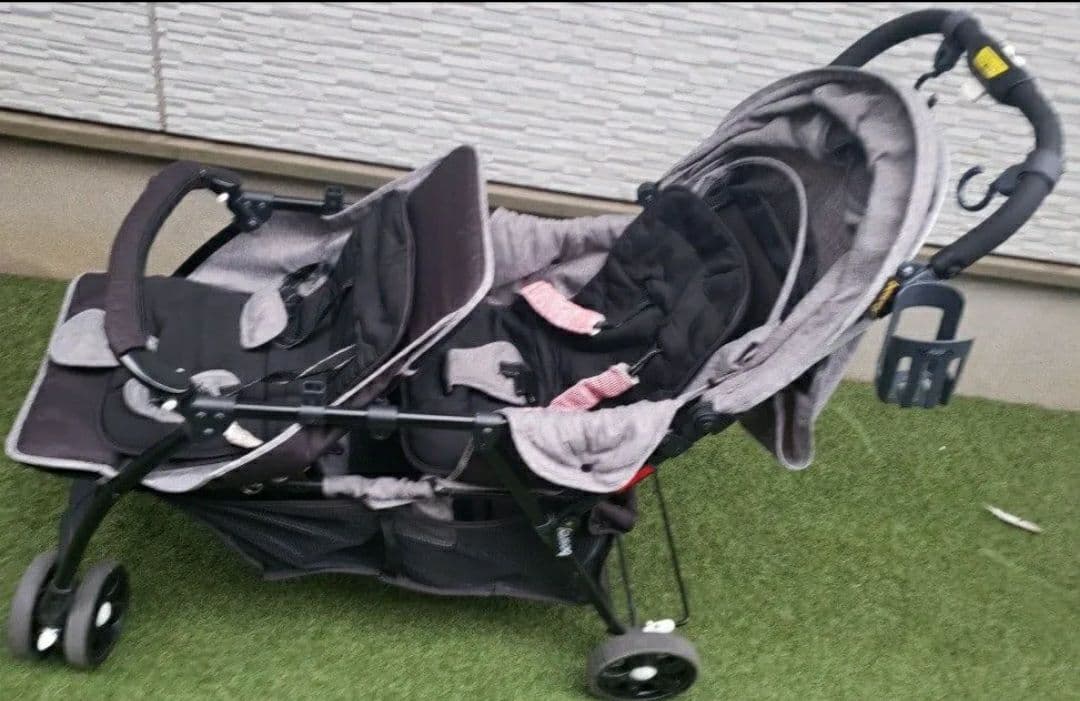 besrey ベビーカー 2人乗りベビーカー 双子用