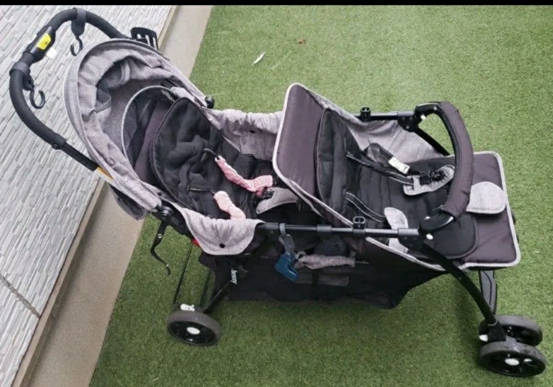 besrey ベビーカー 2人乗りベビーカー 双子用