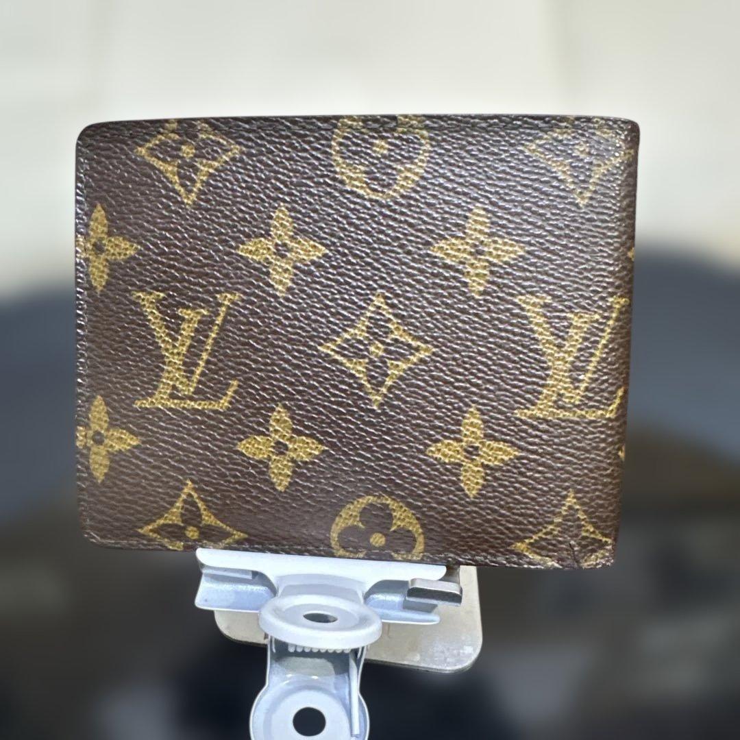 ④☆美品☆ポルトフォイユ・ミュルティプル♪2つ折り財布☆カードケース