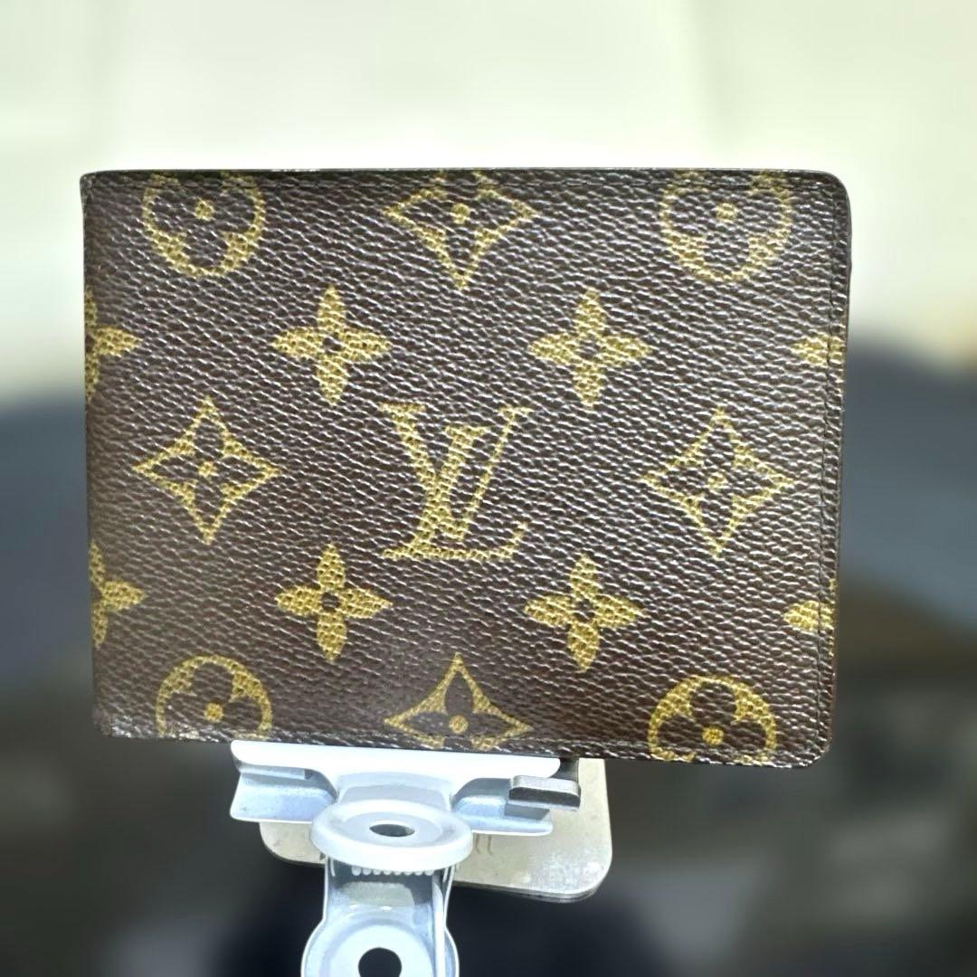 ④☆美品☆ポルトフォイユ・ミュルティプル♪2つ折り財布☆カードケース