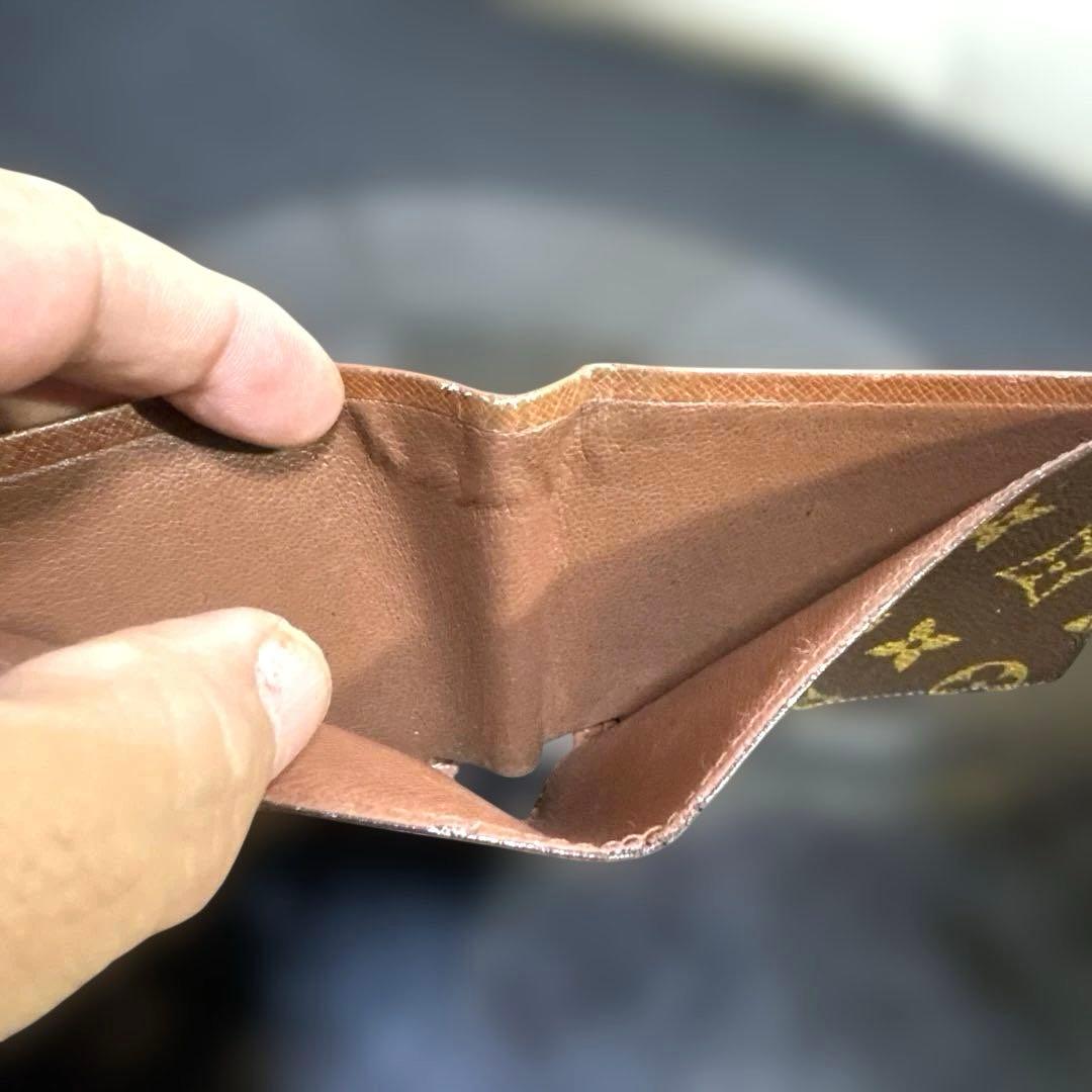 ④☆美品☆ポルトフォイユ・ミュルティプル♪2つ折り財布☆カードケース