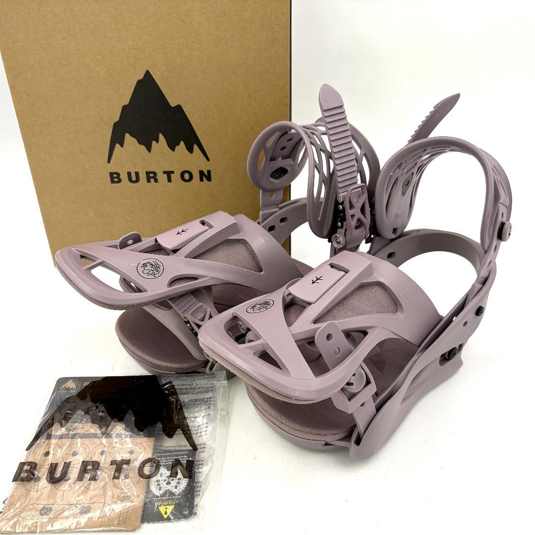 23-24 美品 BURTON CITIZEN ビンディング R8SC49