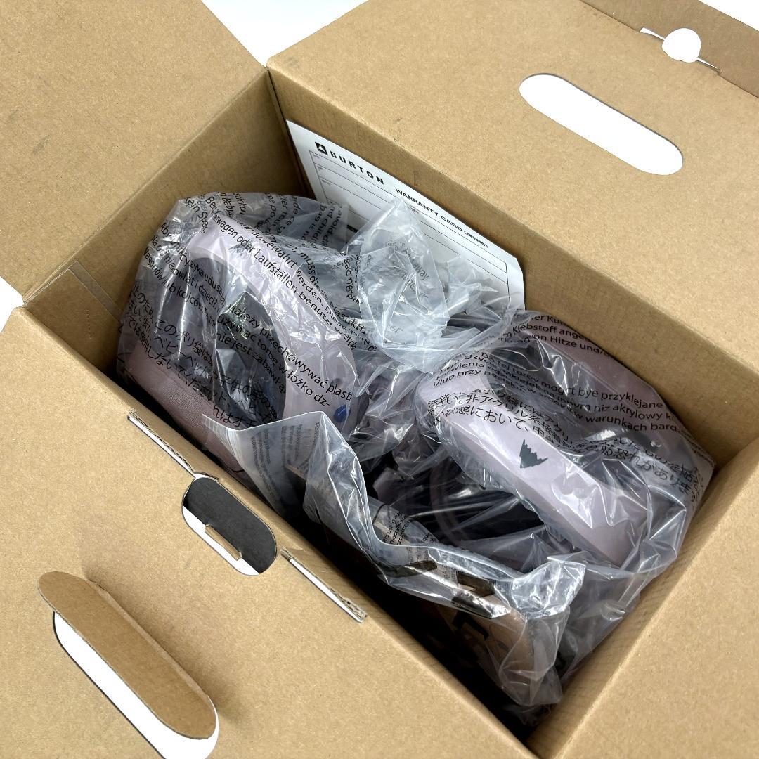 23-24 美品 BURTON CITIZEN ビンディング R8SC49