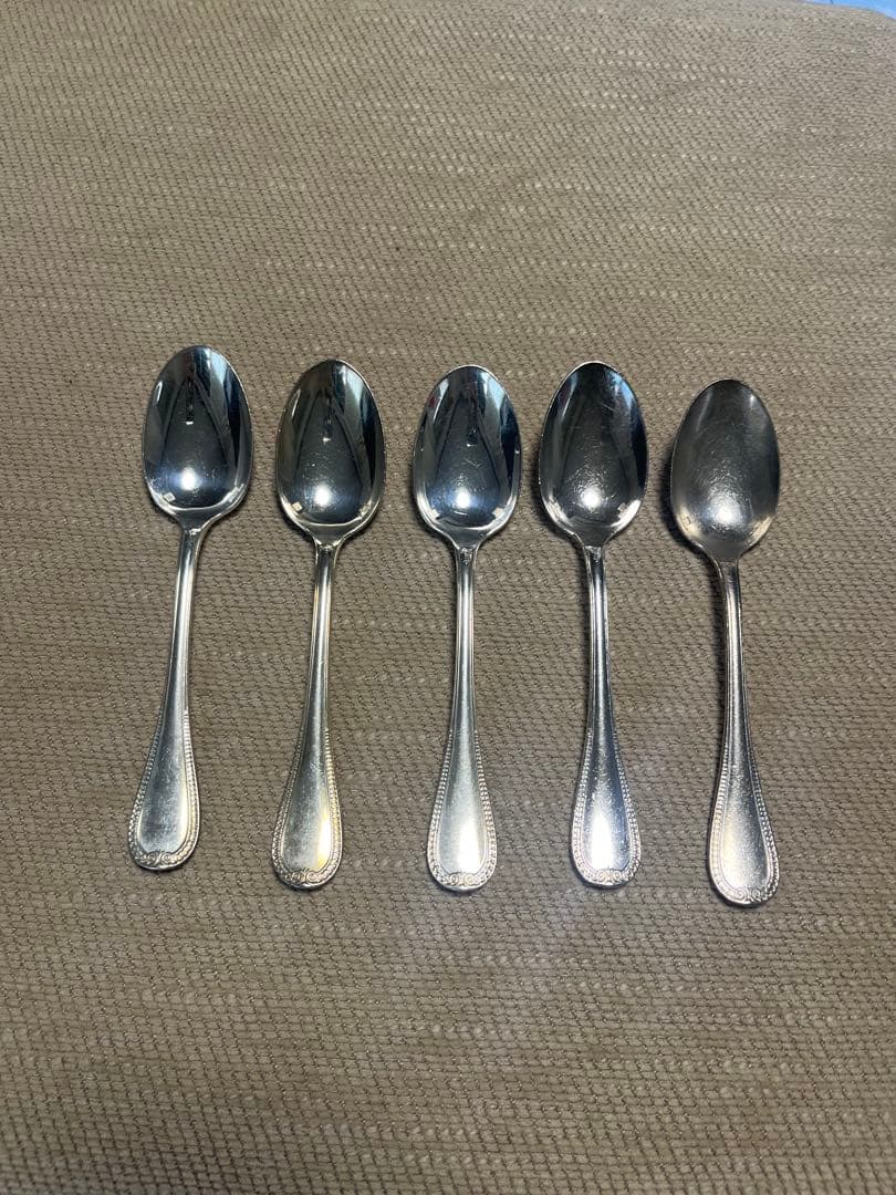 クリストフル　マルメゾン　スプーンｘ5