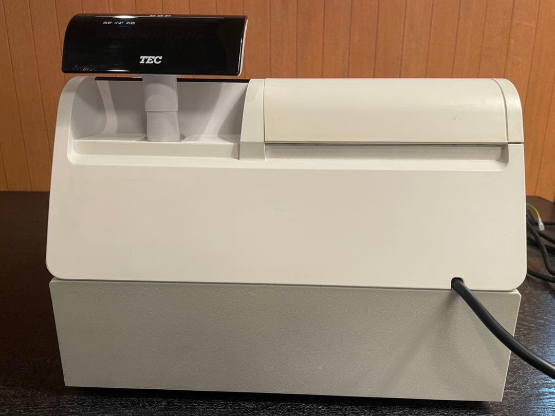 TEC shallot レジスター