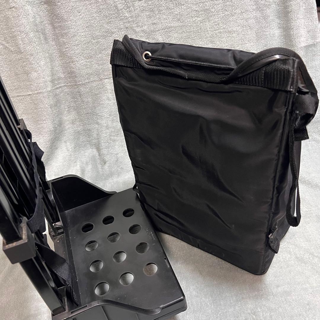 スワニー　ウォーキングバッグ　キャリー　椅子付き バッグ取り外し可　2WAY