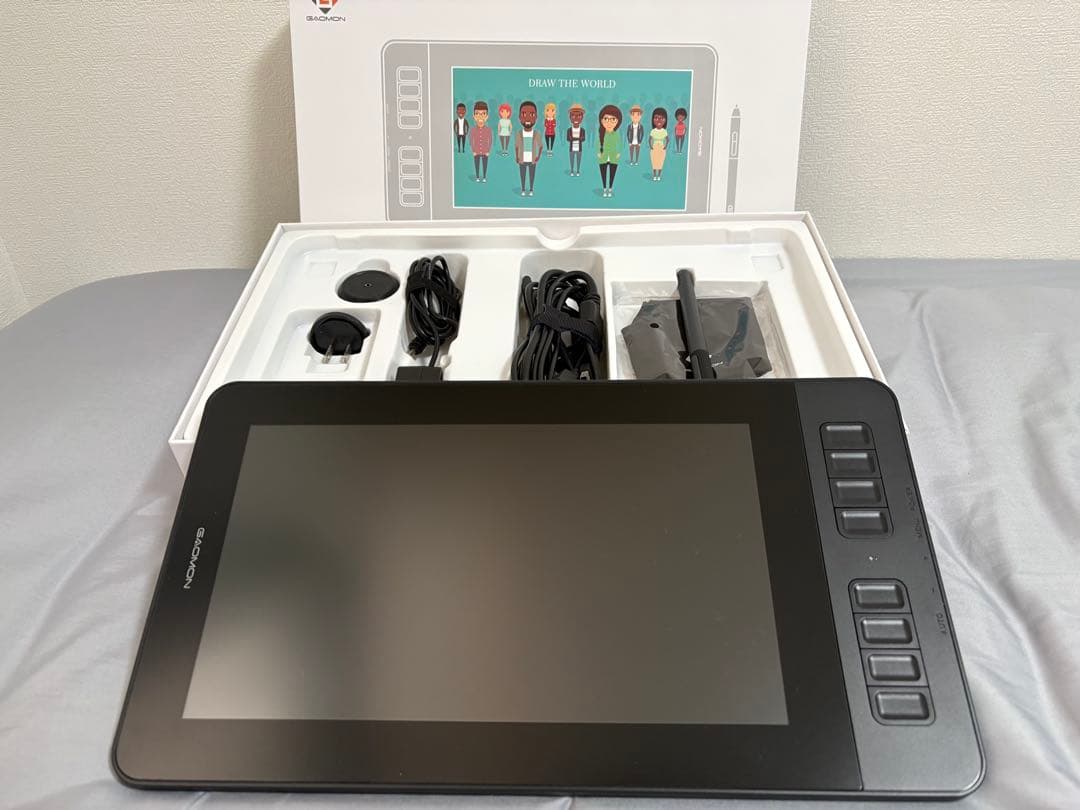 液晶タブレット　GAOMON PD1161