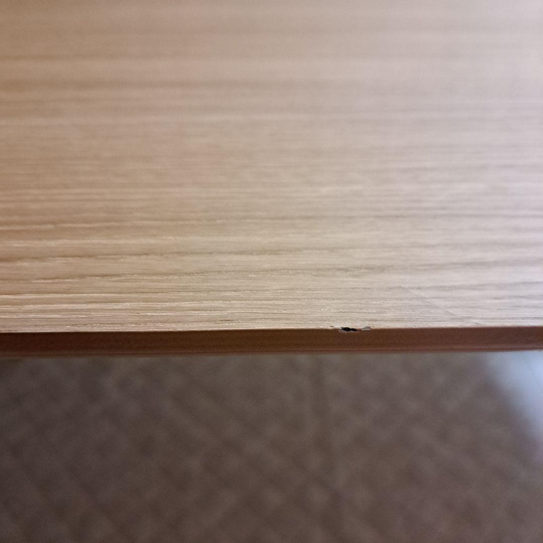 Muji 無印良品 オーク材 ダイニングテーブル 丸脚 廃盤 カスタム品 北欧風