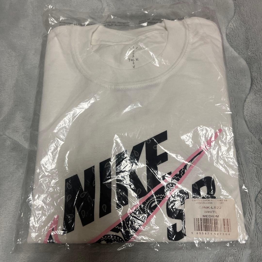 NIKE SB × cactus jack ロンT Mサイズ　ナイキ