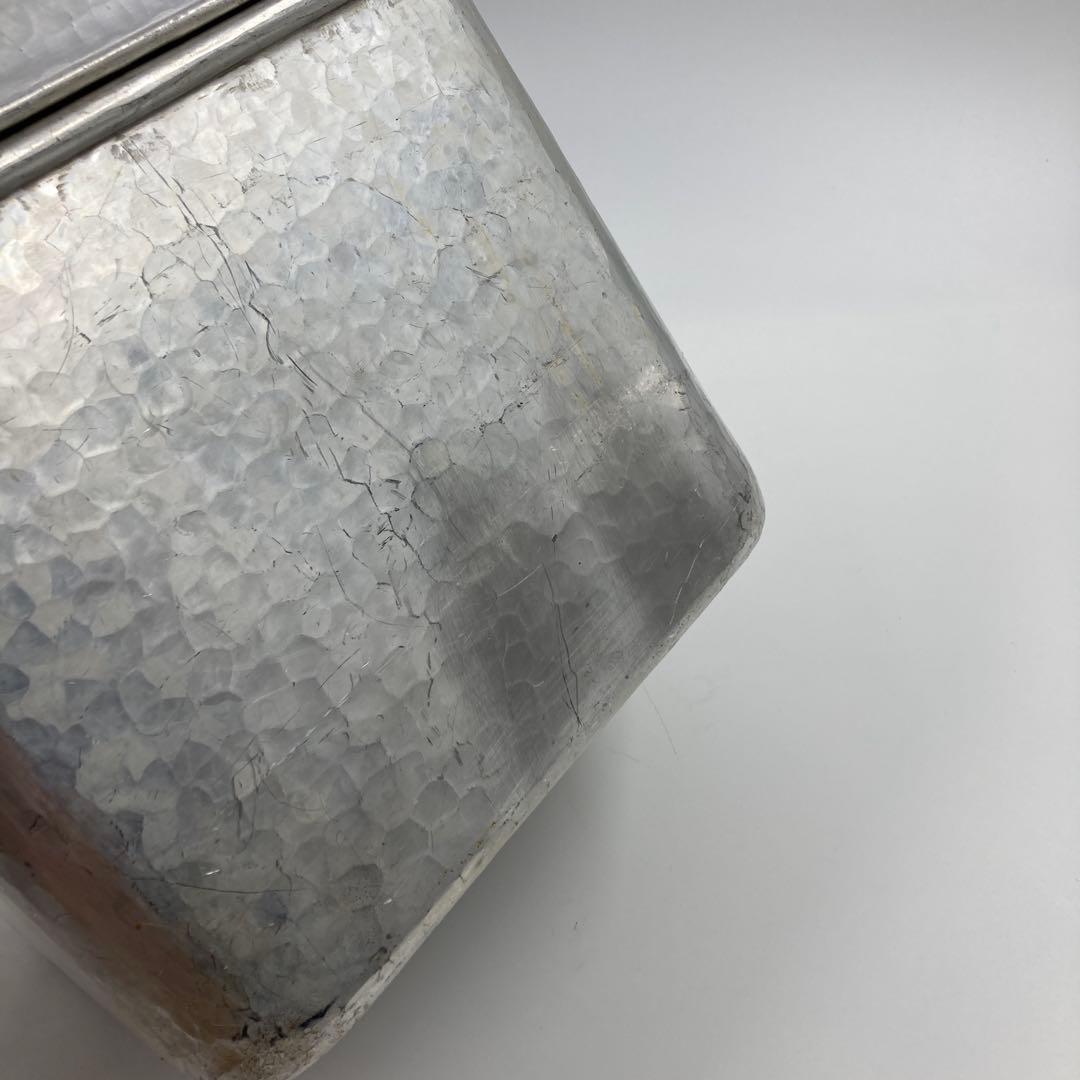 京都 有次 アルミ 角蒸器（蒸し器）24cm 蒸器 割烹 職人道具