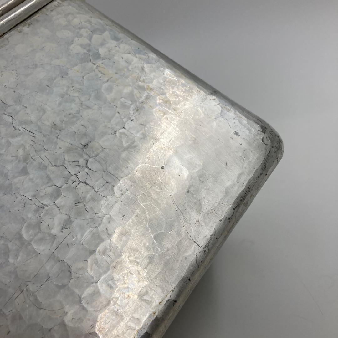 京都 有次 アルミ 角蒸器（蒸し器）24cm 蒸器 割烹 職人道具