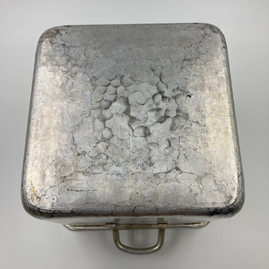 京都 有次 アルミ 角蒸器（蒸し器）24cm 蒸器 割烹 職人道具