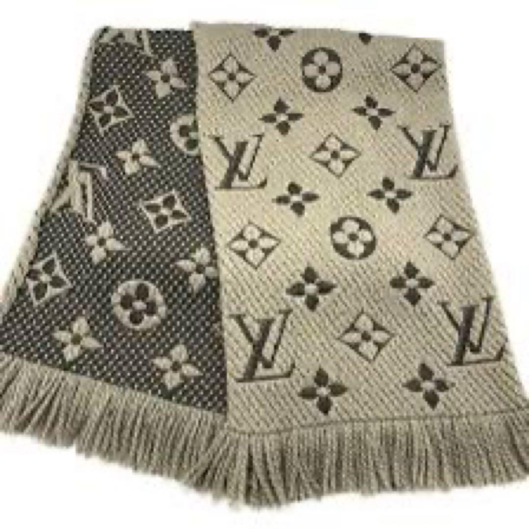 ルイ・ヴィトン LOUIS VUITTON マフラー モノグラム