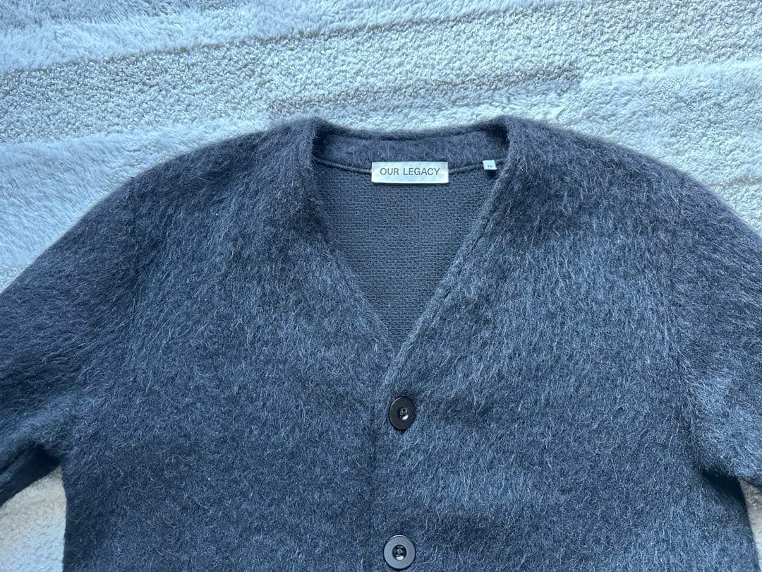 ［最終値下げ］OUR LEGACY ジャギーニットカーディガン