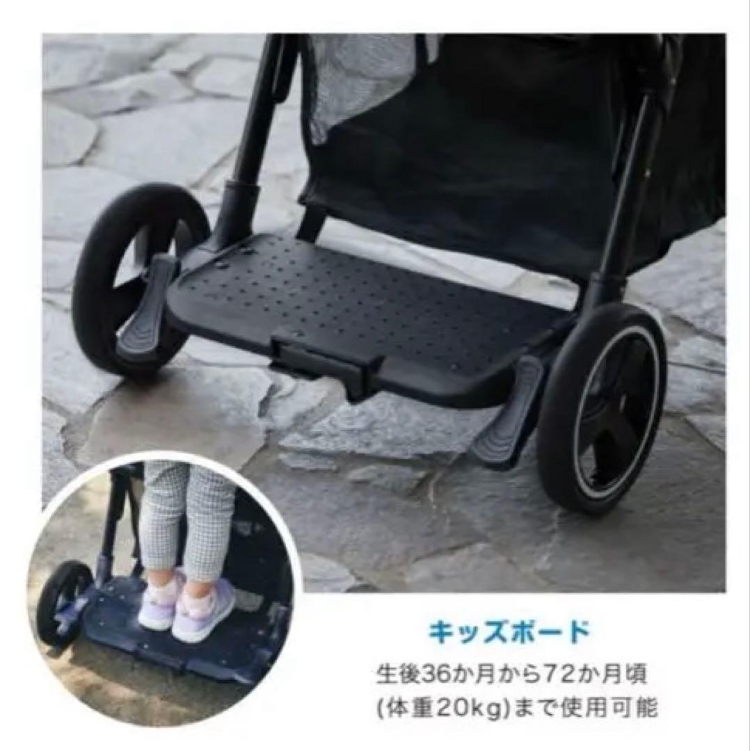 カトージ　2シーター+リアシート