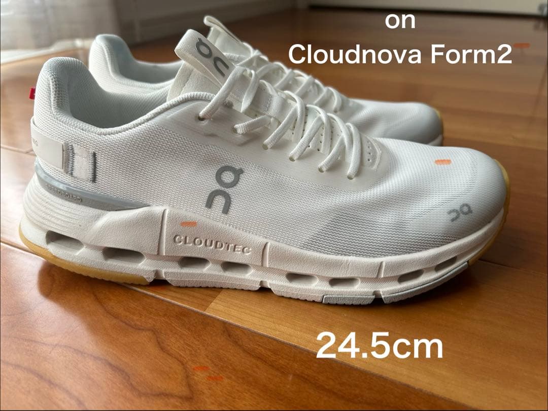 Cloudnova Form2 24.5cm クラウドノヴァフォーム2 シューズ