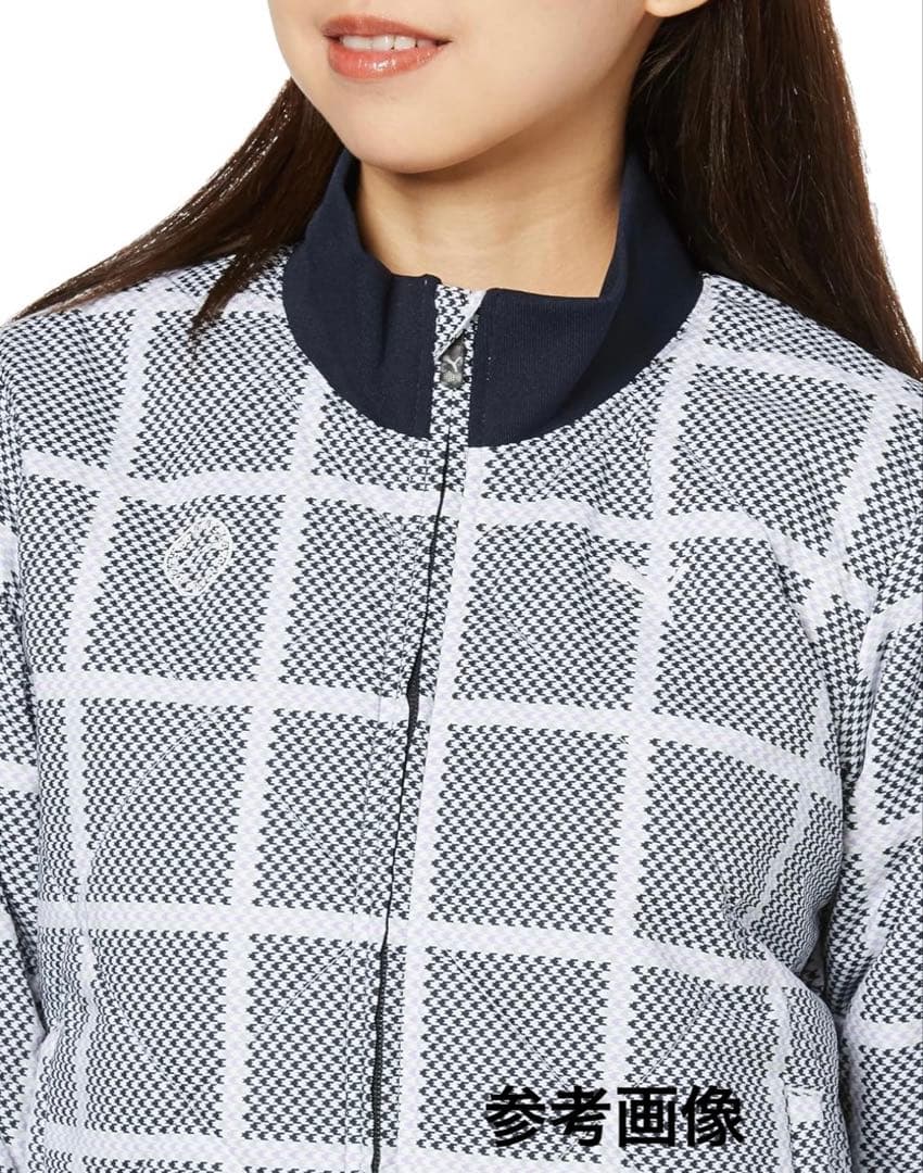 ［プーマ] ブルゾン ゴルフ W クラシカルチェック中綿ブルゾン ウィメンズ