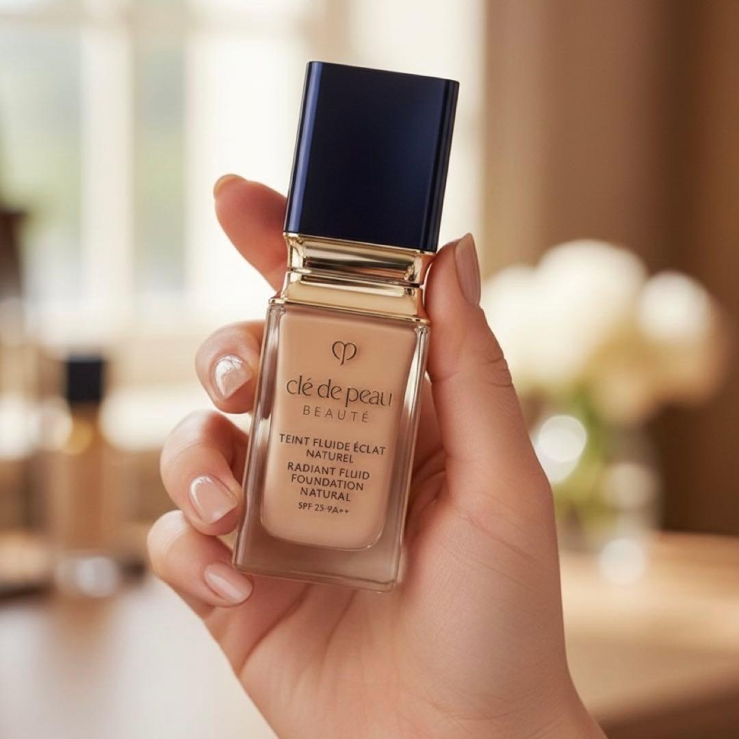 美品クレ・ド・ポー ボーテ リキッドファンデーション ナチュレルPO 00