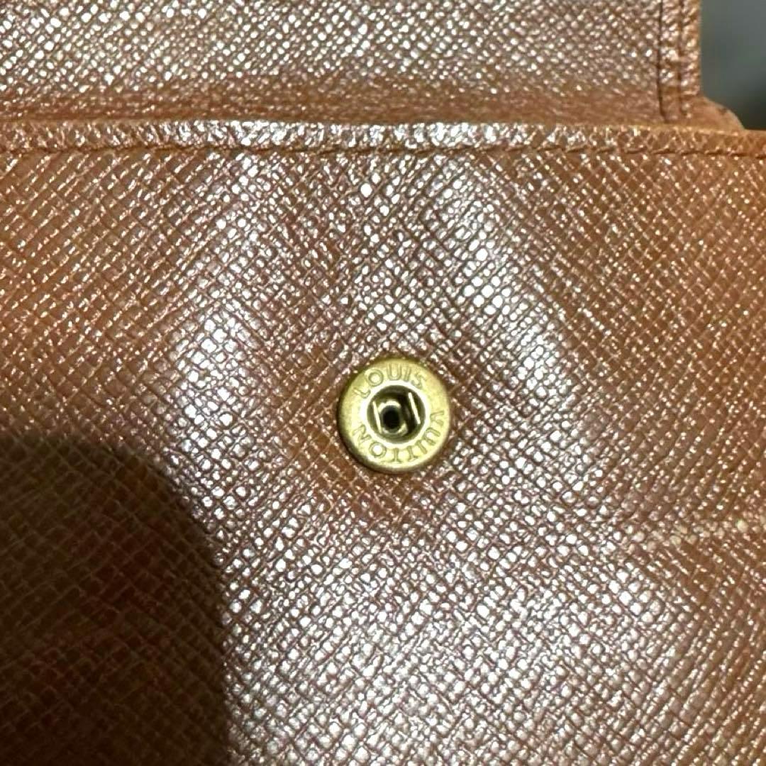 ③☆良品☆モノグラム♪マルコ☆2つ折り財布★ポケットあり