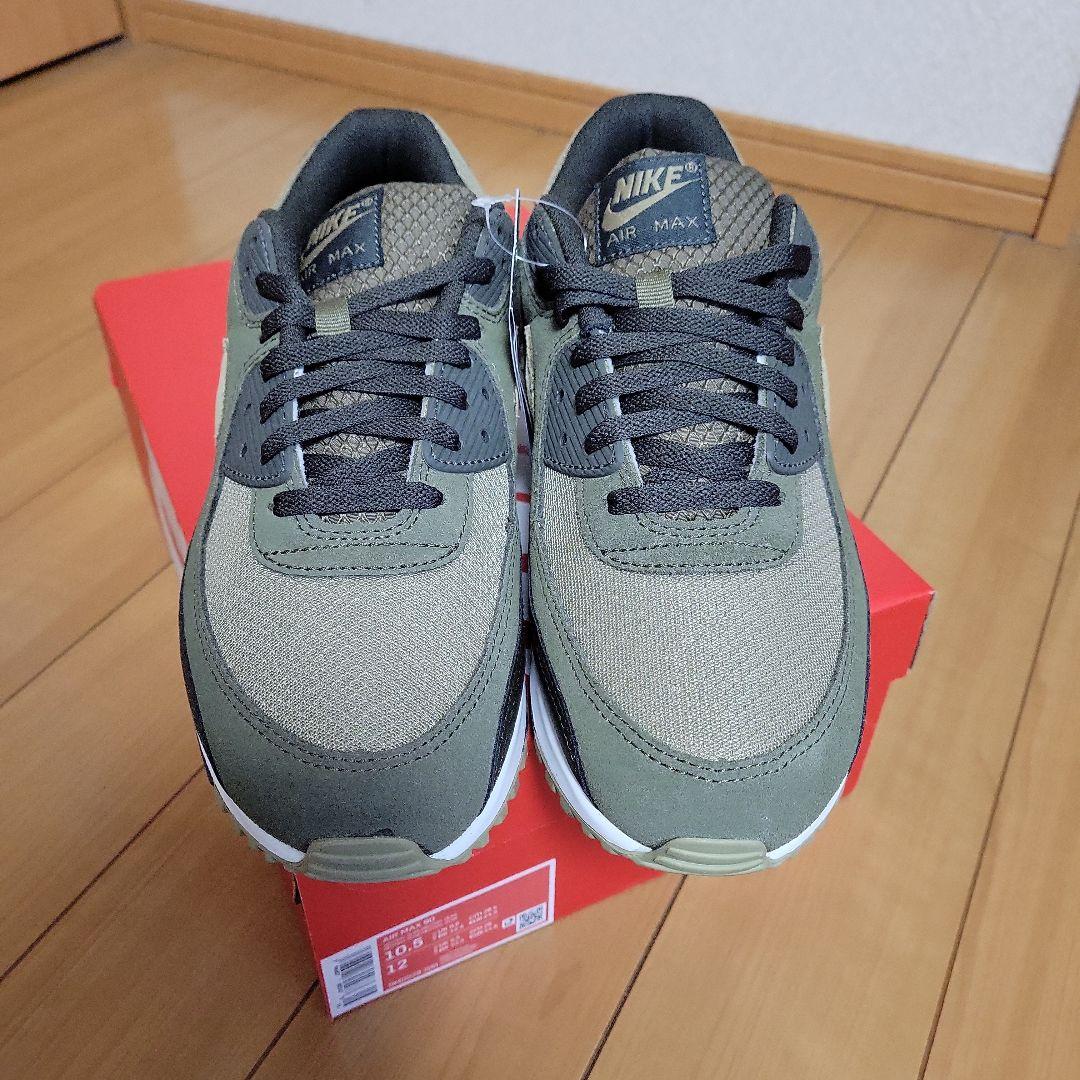 新品未使用★ナイキNIKE Air Max 90 オリーブ緑Size28.5㎝