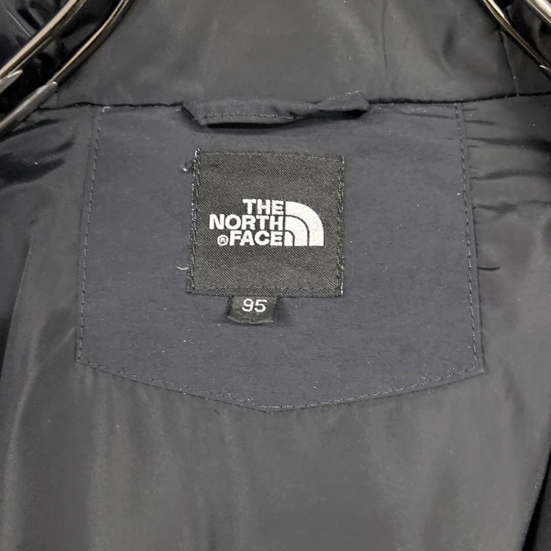 ノースフェイス　ダウンジャケット600fill ブラック　レディースXL