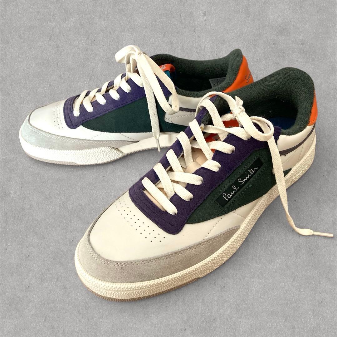 【ポテチ】Paul Smith + Reebok Club