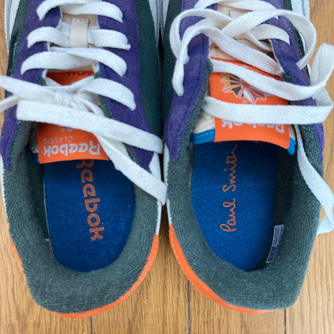 【ポテチ】Paul Smith + Reebok Club