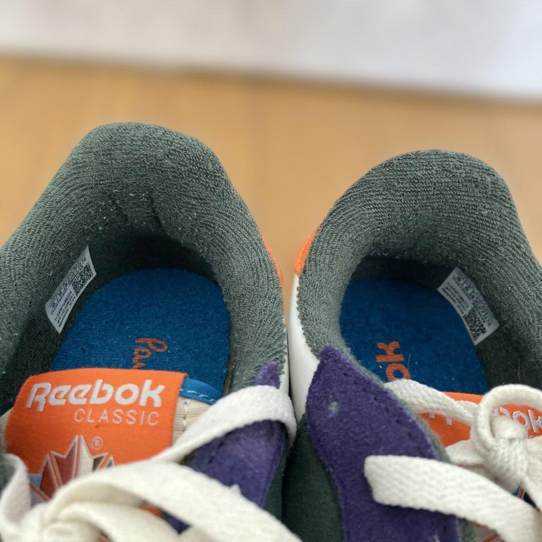 【ポテチ】Paul Smith + Reebok Club