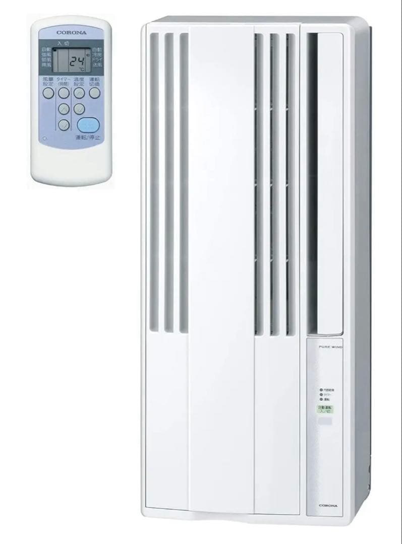 ⭐︎美品⭐︎CORONA ウィンドエアコン CW-16A4-WS