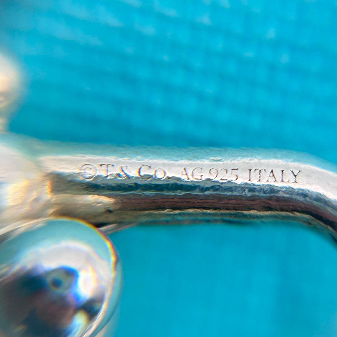 Tiffany＆Co. ティファニー ハードウェア スモールラップ ブレスレット