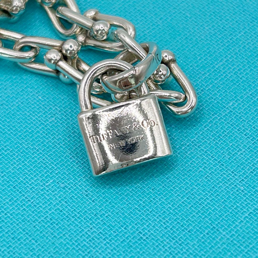 Tiffany＆Co. ティファニー ハードウェア スモールラップ ブレスレット