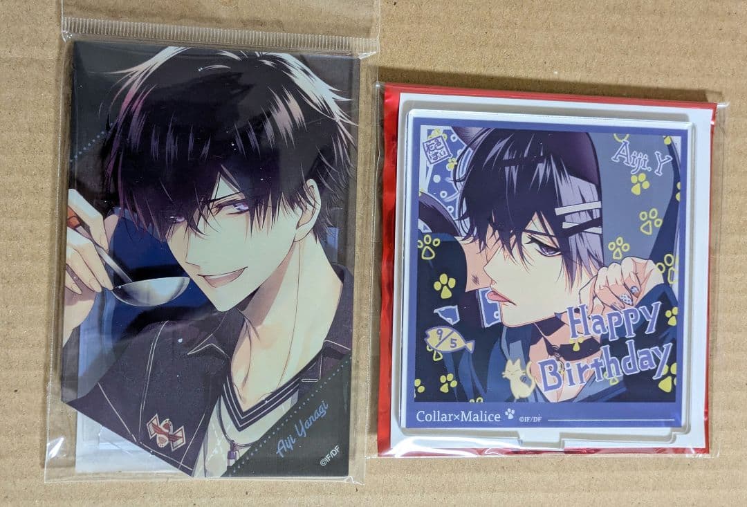 オトメイト 冬の市 ニューイヤー 他 カラマリ アクスタ 愛時