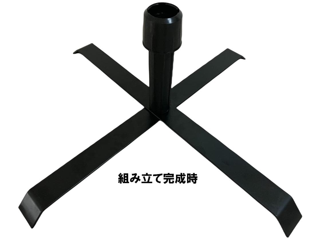 屋内外両用、折り畳み、のぼりスタンド 　4セット
