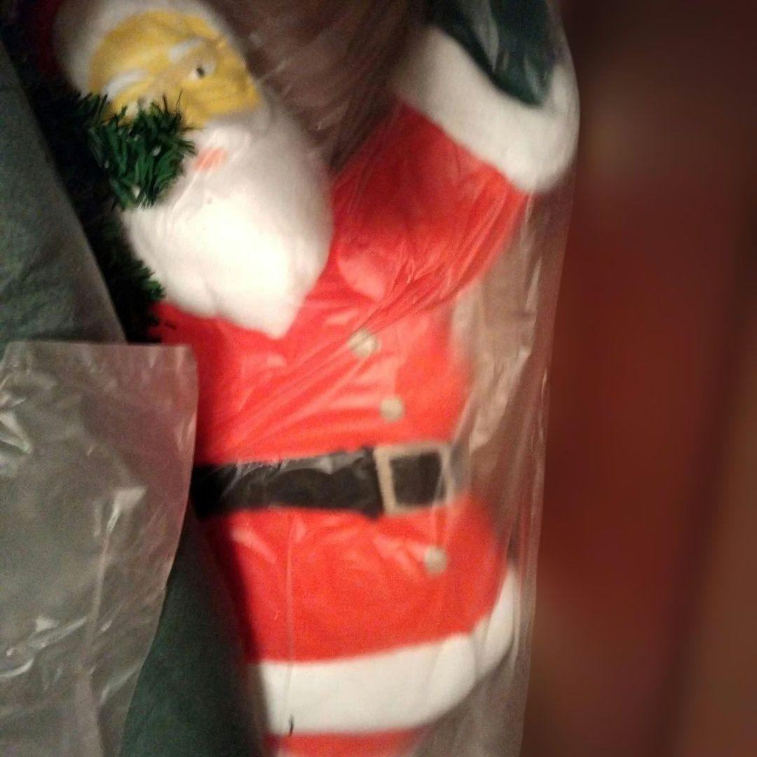 【SALE】新品クリスマスツリー　音楽と雪の演出　未使用　箱潰れあり