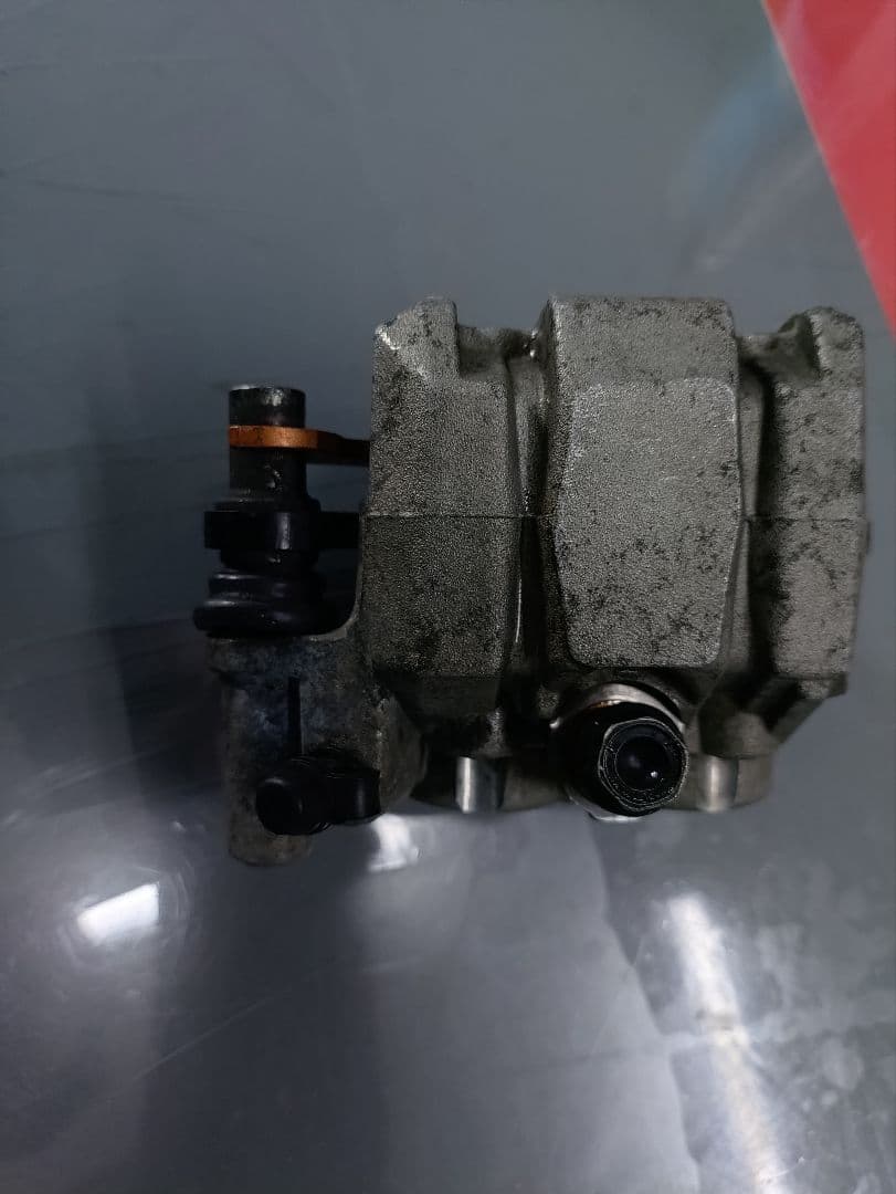 CRF150r用フロントキャリバー2ポット変更キット付き