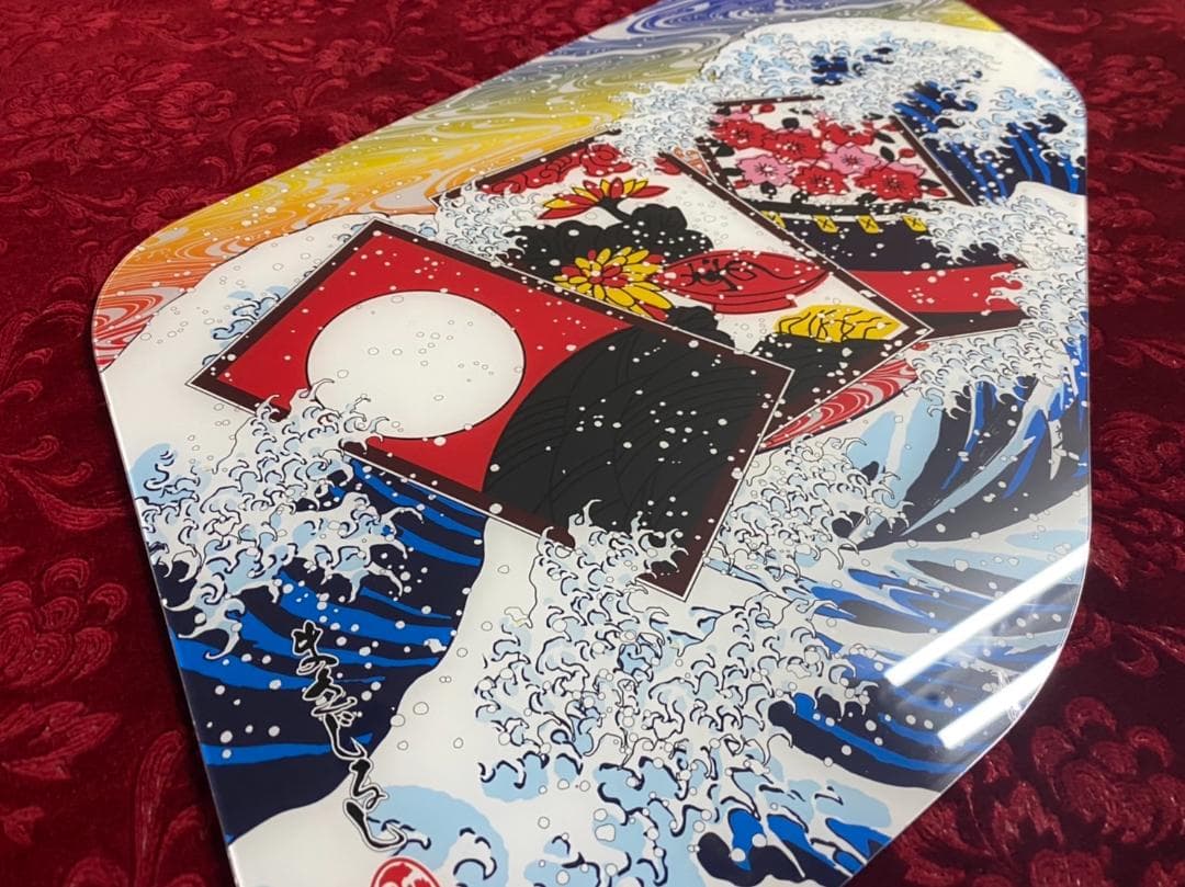 ★安全窓★ファイブスターギガ/０７/23フォワード 月見花見之図