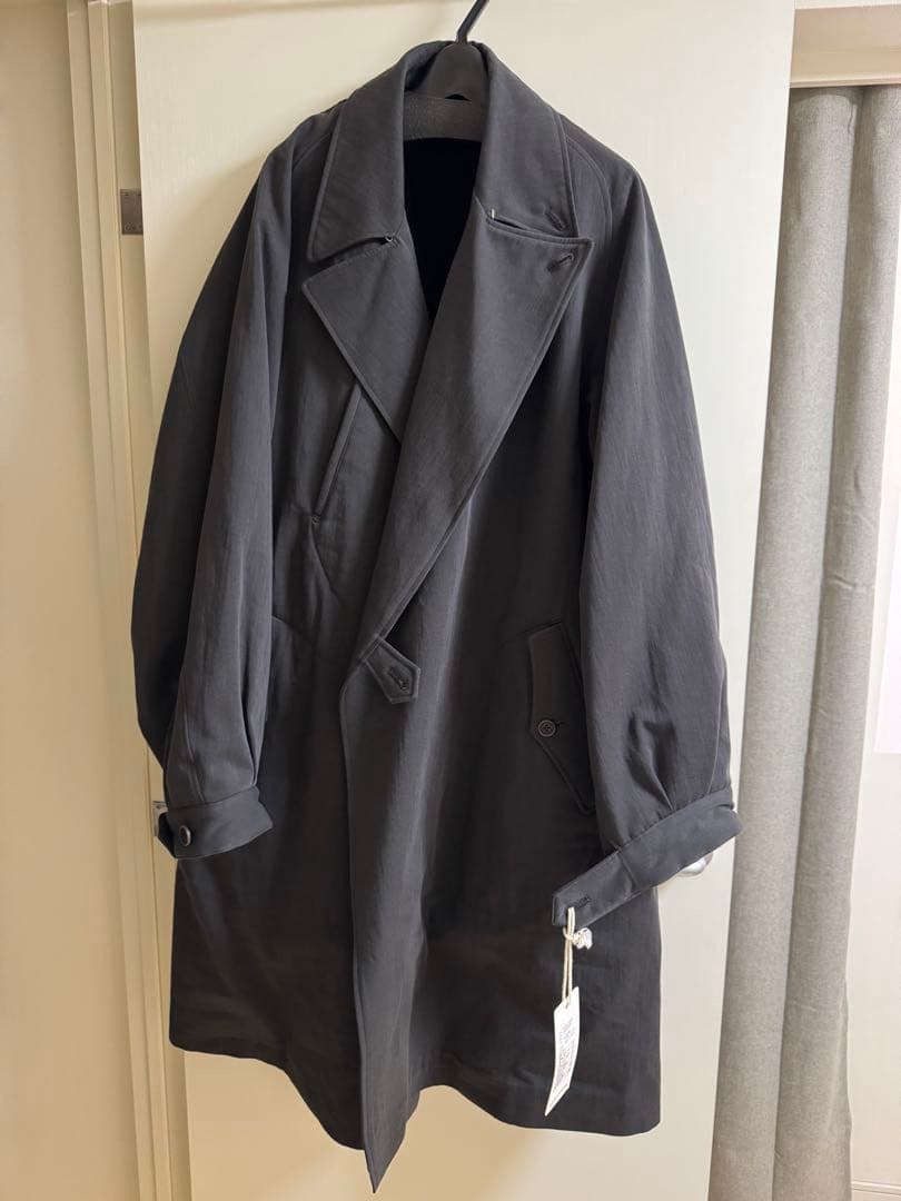 ジャケット・アウター MAATEE&SONS / OVERCOAT GRYSHAMBRAY