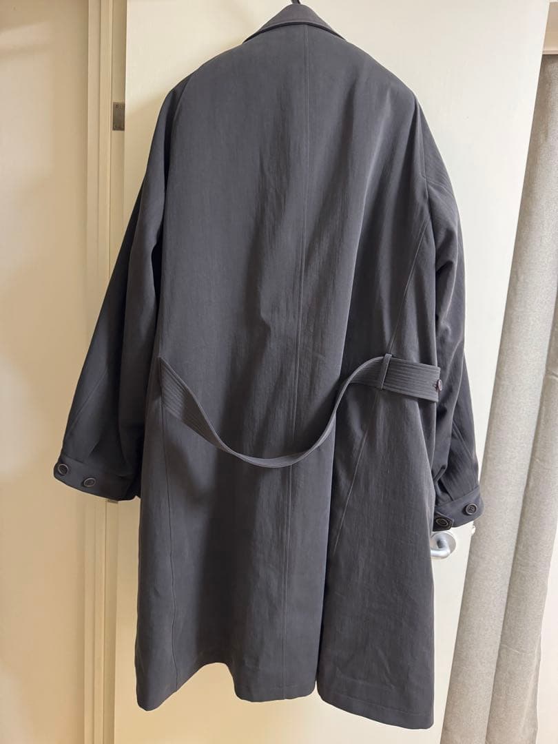 ジャケット・アウター MAATEE&SONS / OVERCOAT GRYSHAMBRAY